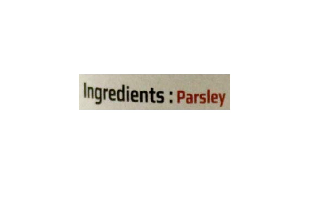 Mirchillion Parsley    Pack  40 grams